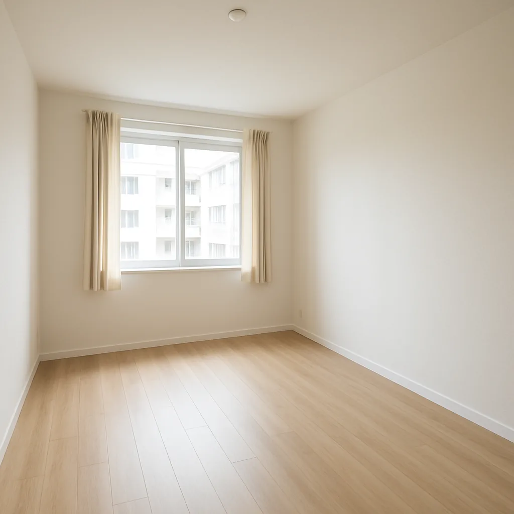 Après — Appartement après découverte tardive — Paris